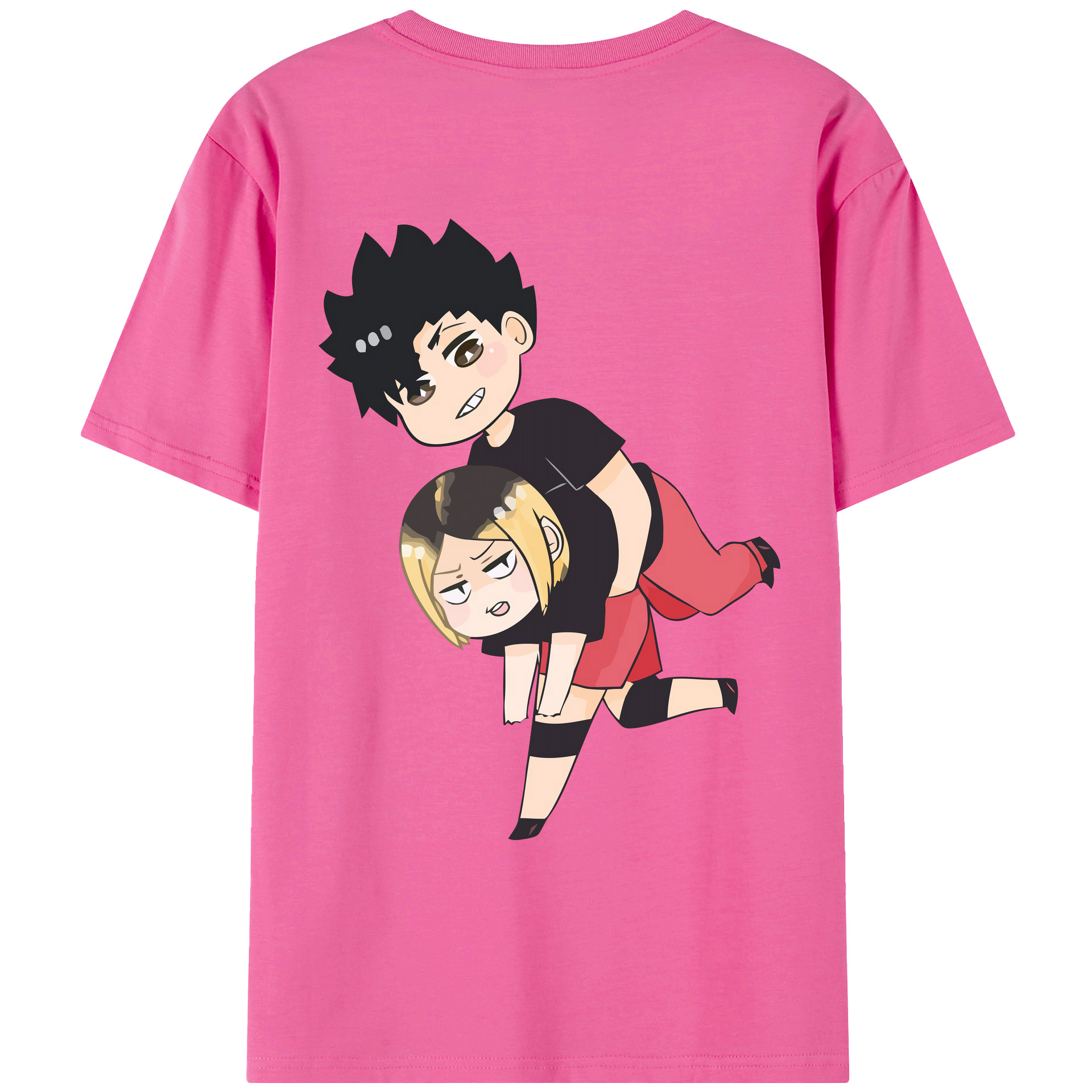 （画像用） ハイキュー!! Haikyu!! レディース半袖Tシャツ(バックプリント)
